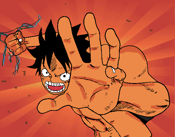 Pelea Luffy