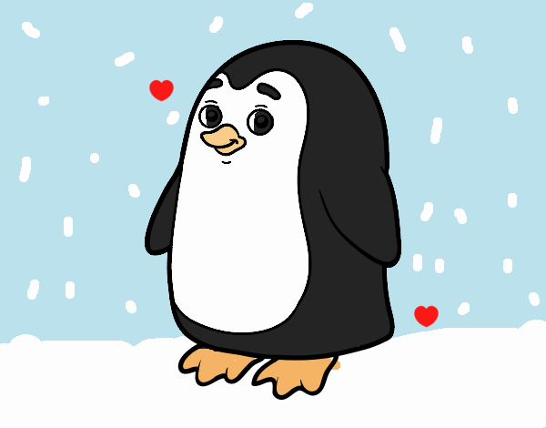 Pingüino antártico