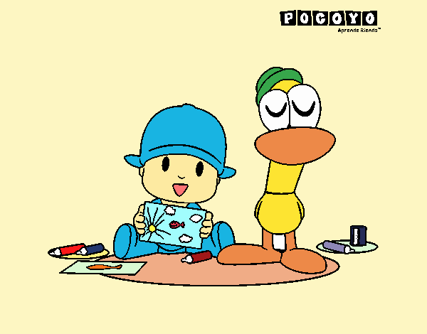 Pocoyó y Pato