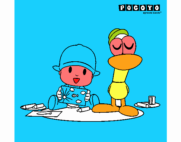 Pocoyó y Pato