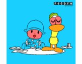 Pocoyó y Pato