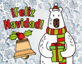 Postal Feliz Navidad