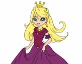 Princesa reina