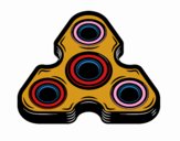 Spinner triangular