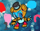 Toy Freddy de Five Nights at Freddy's