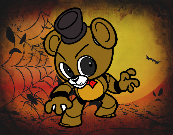 Toy Freddy de Five Nights at Freddy's