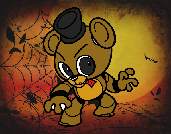 Toy Freddy de Five Nights at Freddy's