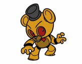 Toy Freddy de Five Nights at Freddy's