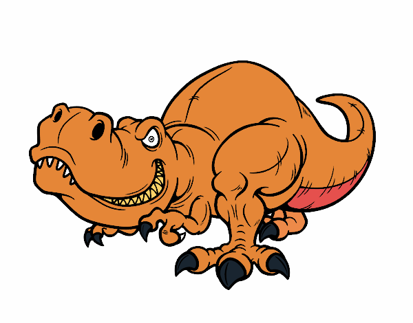 t rex