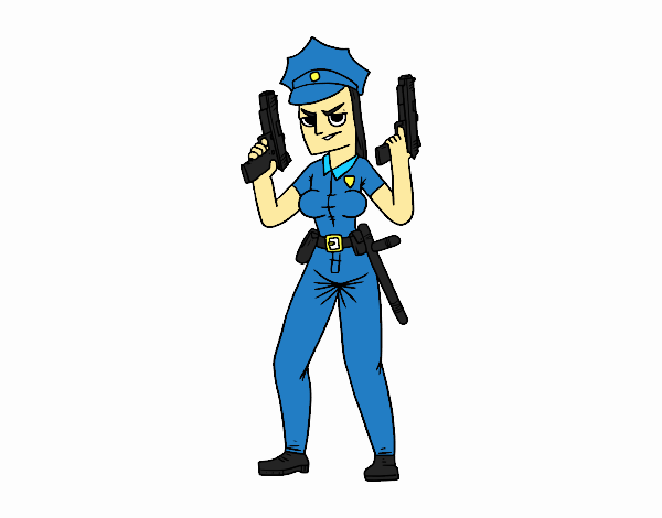 policía 
