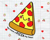 You have a pizza my heart