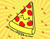 You have a pizza my heart