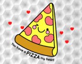 You have a pizza my heart