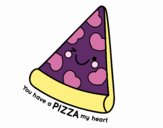 You have a pizza my heart