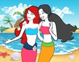 Amigas sirenas