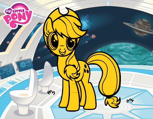 Applejack de My Little Pony