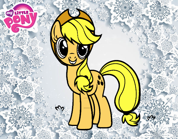 Applejack de My Little Pony