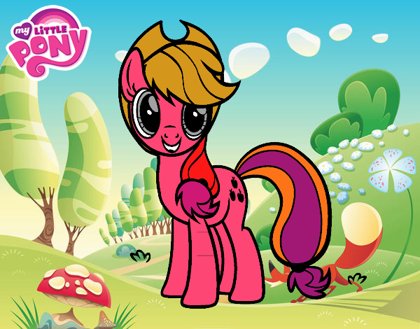 Applejack de My Little Pony