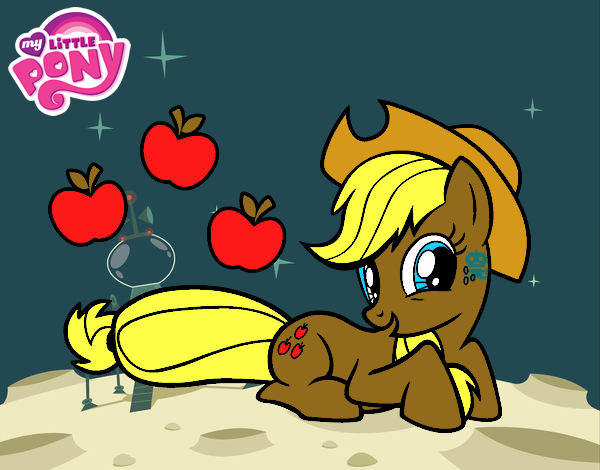 Applejack y sus manzanas