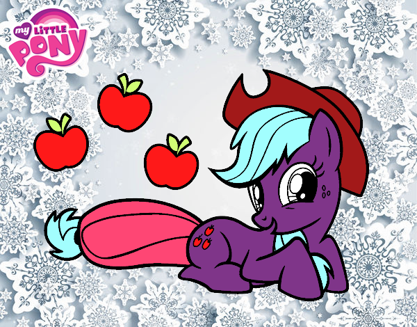 Applejack y sus manzanas