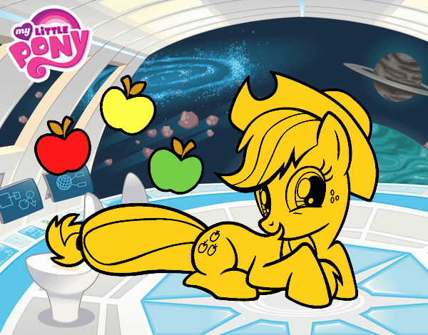 Applejack y sus manzanas