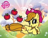 Applejack y sus manzanas