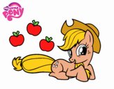 Applejack y sus manzanas