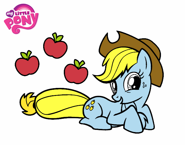 Applejack y sus manzanas