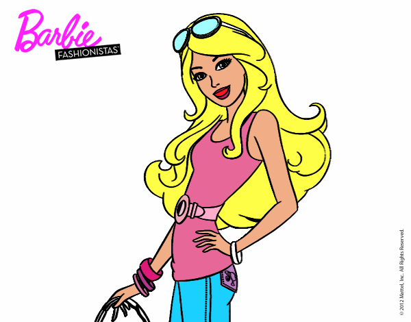 Barbie casual