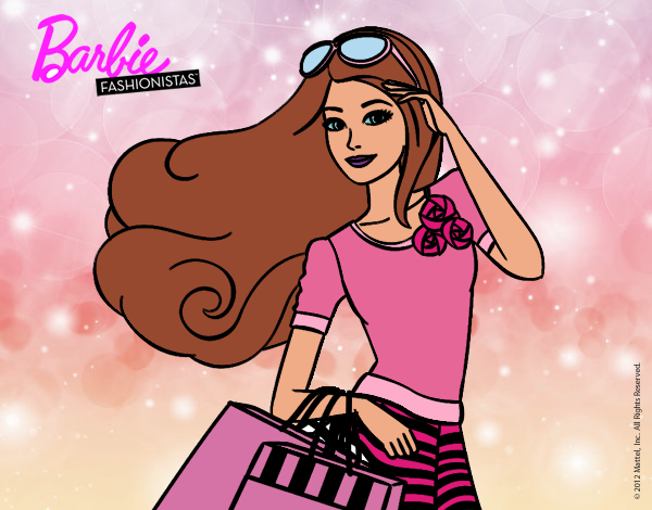 Barbie con bolsas