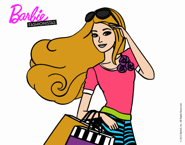 Barbie con bolsas