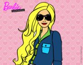 Barbie con gafas de sol