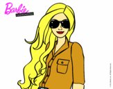 Barbie con gafas de sol