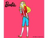 Barbie con look casual