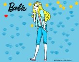 Barbie con look casual