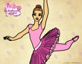Barbie en segundo arabesque