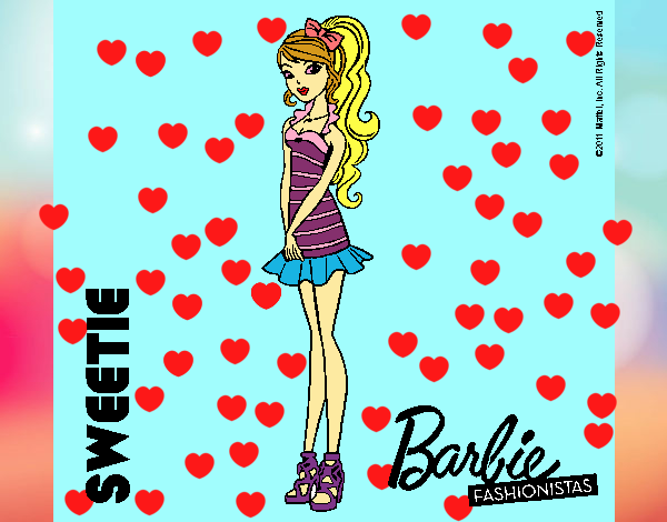 Barbie Fashionista 6