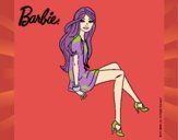 Barbie sentada