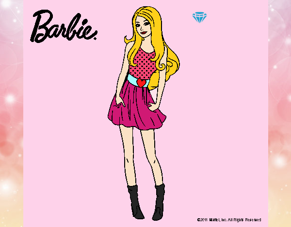 Barbie veraniega