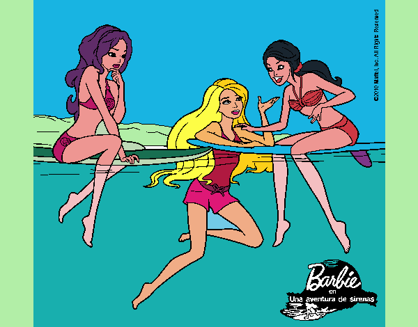 Barbie y sus amigas