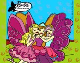 Barbie y sus amigas en hadas