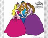 Barbie y sus amigas princesas