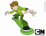 Ben 10 skateboard