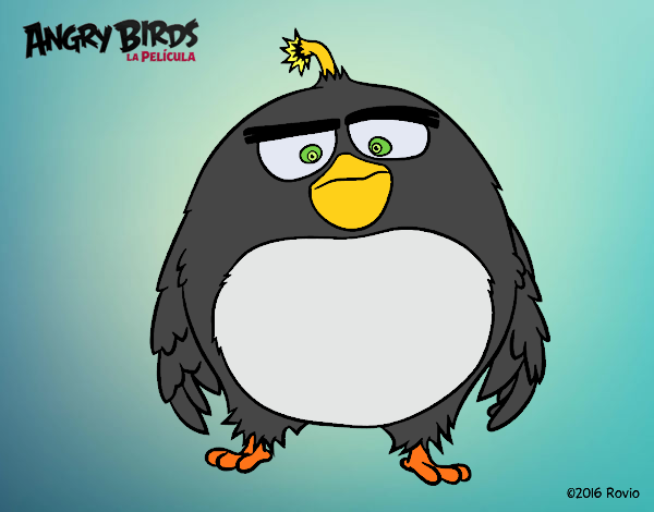 Bomb de Angry Birds