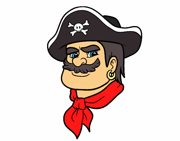 Cabeza de pirata