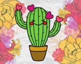 Cactus corazón