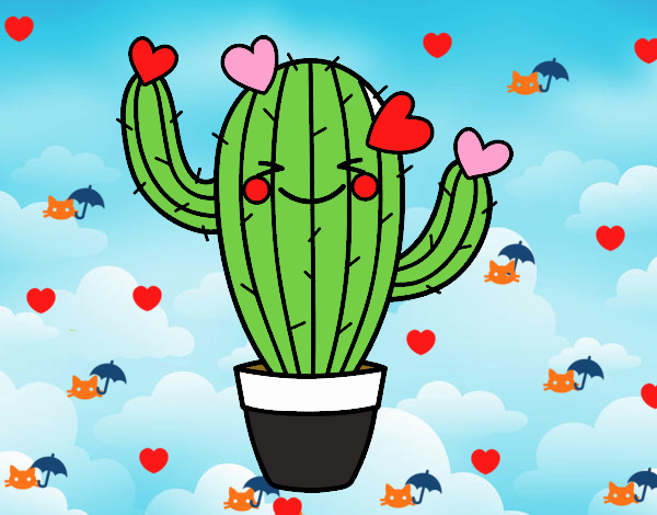 Cactus corazón