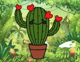 Cactus corazón