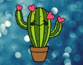 Cactus corazón