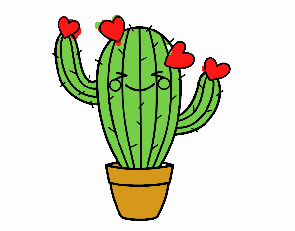 Cactus corazón